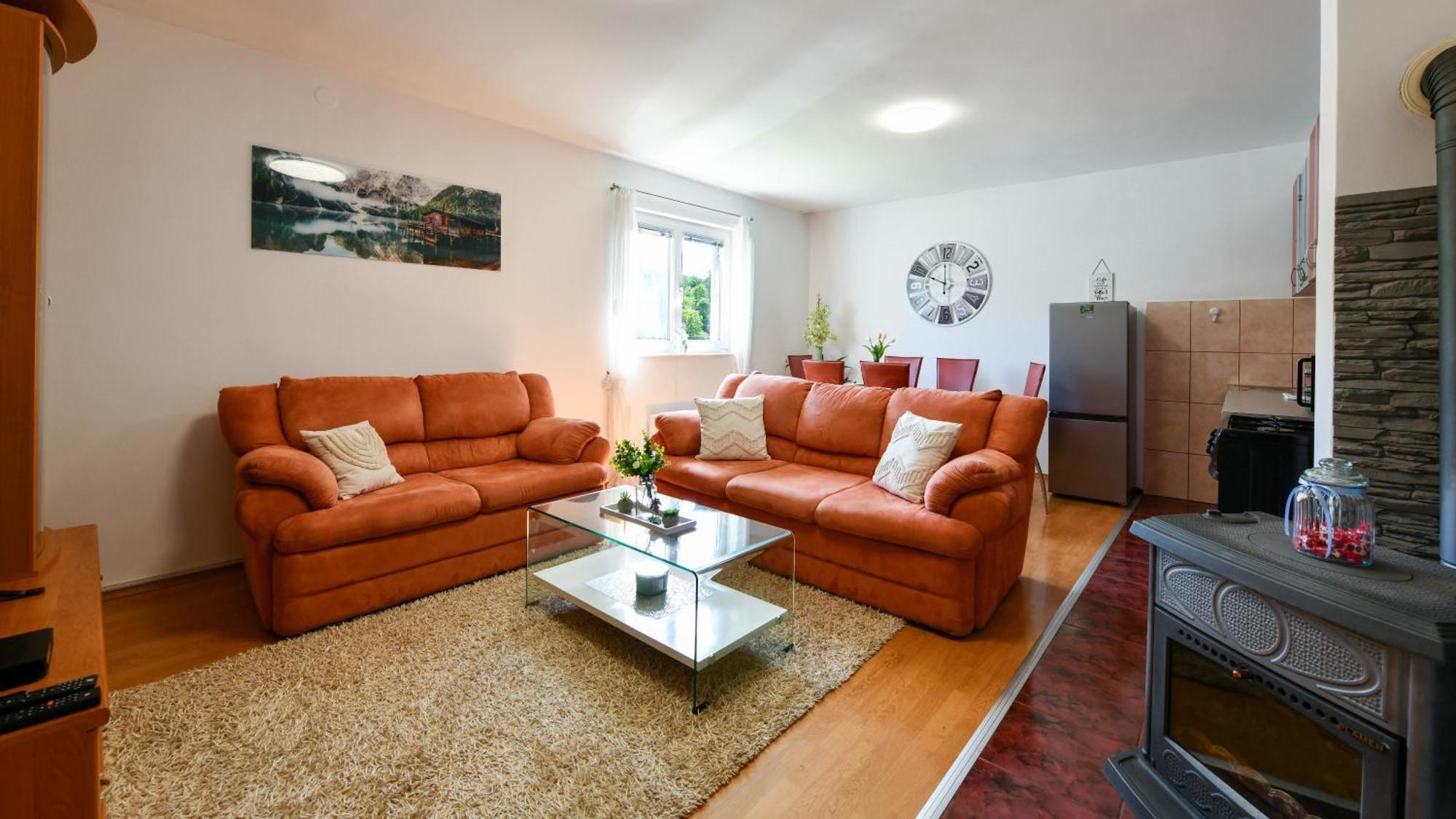 Apartman Tina Rakovica Kültér fotó