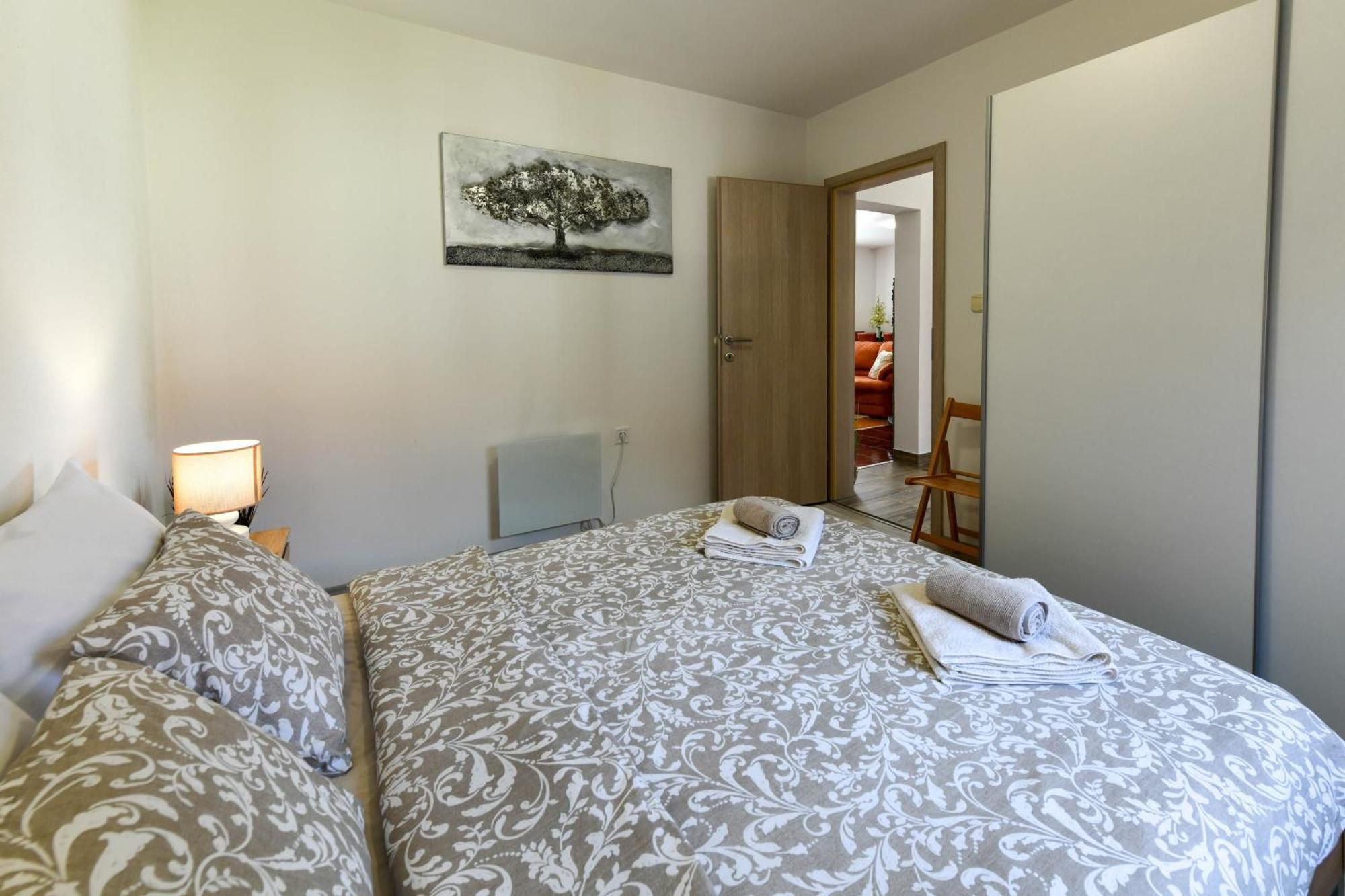 Apartman Tina Rakovica Kültér fotó