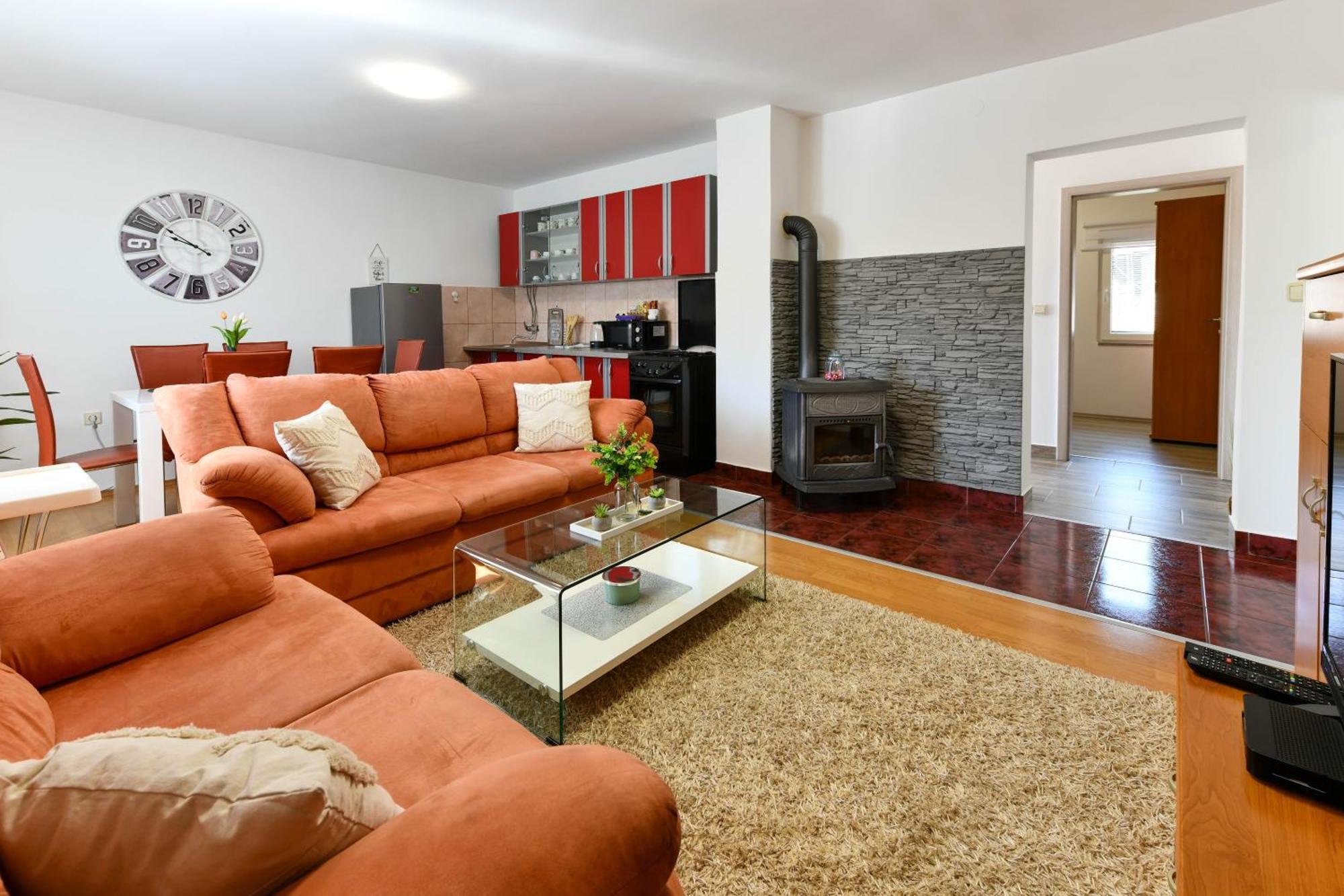 Apartman Tina Rakovica Kültér fotó