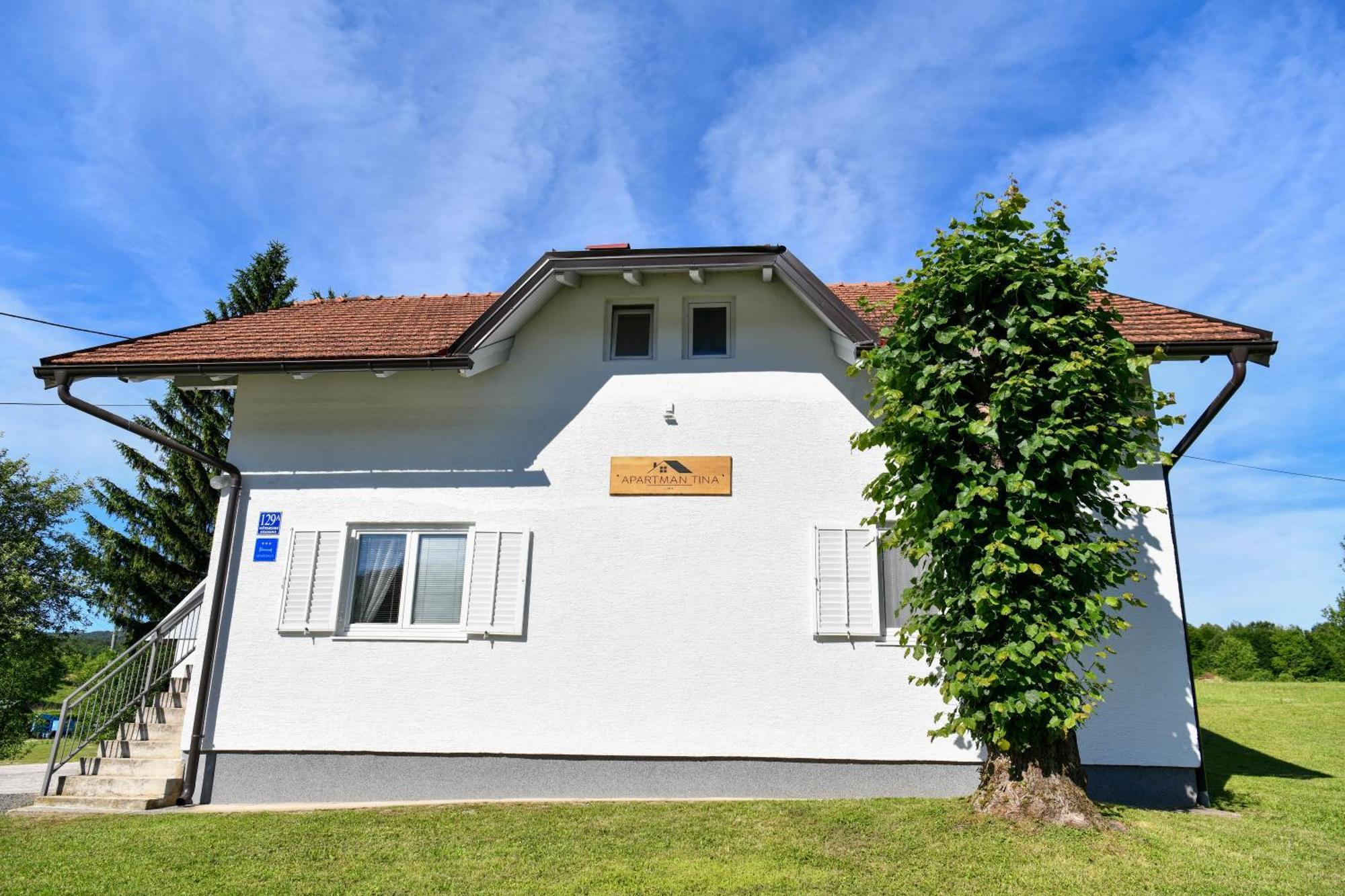 Apartman Tina Rakovica Kültér fotó